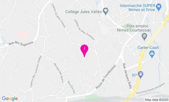 Localisation Roxane Valette
