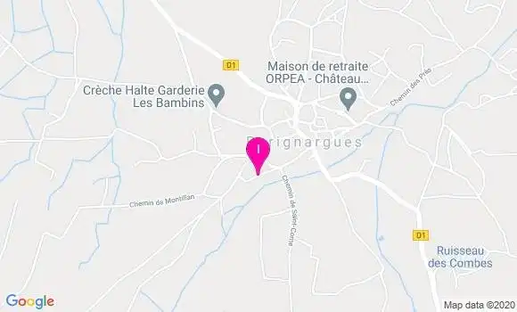 Localisation Patrice Allez