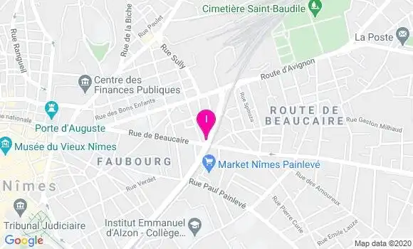 Localisation Stephanie Terral
