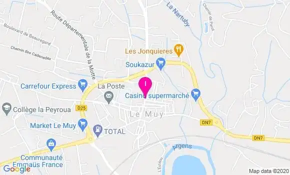 Localisation Marielle Torner