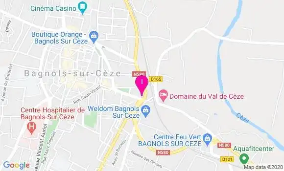 Localisation Catherine Alex