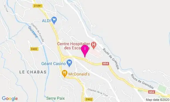 Localisation Christophe Cochin