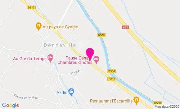 Localisation Caroline Prieux