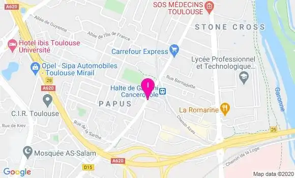 Localisation Sophie Rigaux