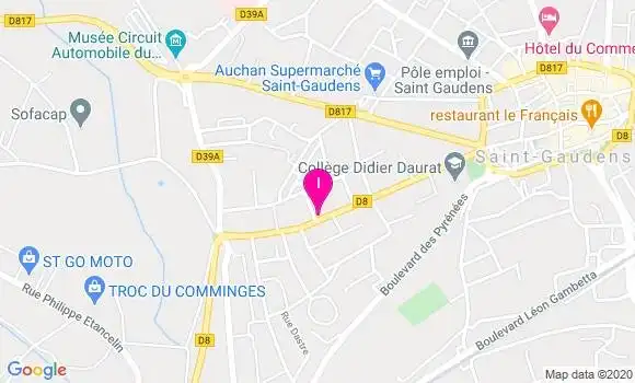 Localisation Eric Barraux