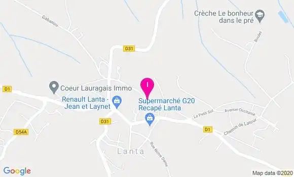 Localisation Pierre Pierrefixe