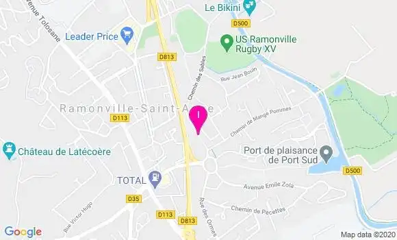 Localisation Sandra Benoit