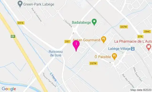 Localisation Muriel Aeckerle Bouffartigues