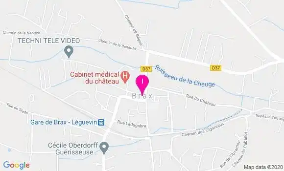 Localisation Isabelle Girbal