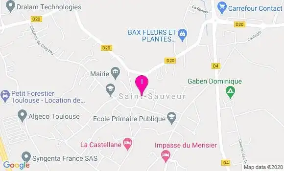Localisation Isabelle Cambon