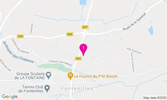 Localisation Corinne Bournhol