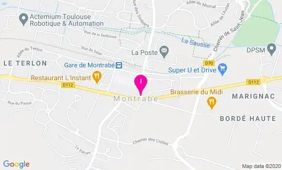 Localisation Francoise Barale