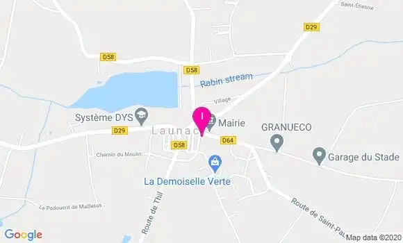 Localisation Noelle Ribaut