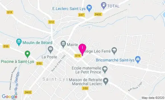 Localisation Sandrine Kermabon