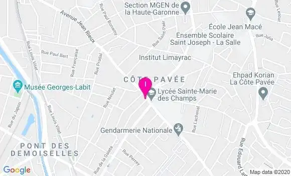 Localisation Sonia Fabre