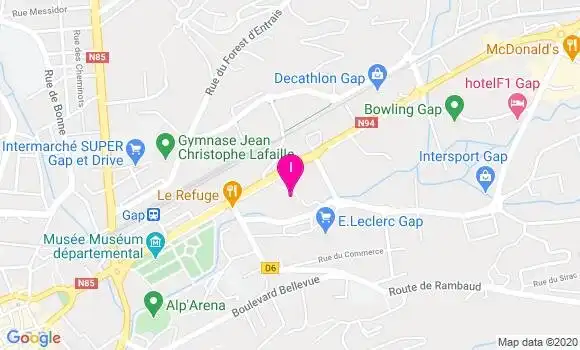 Localisation Isabelle Lye