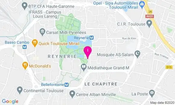 Localisation Florence Barathe