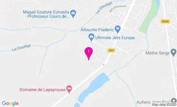 Localisation Nadege Blanco