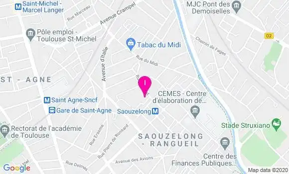 Localisation Romaine Groslambert