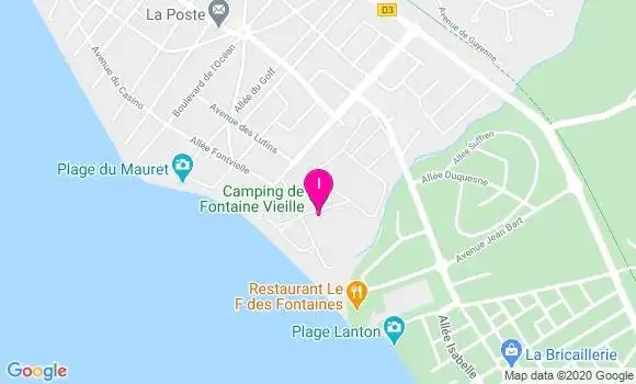Localisation Anne Bayle