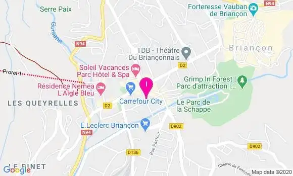 Localisation Karine Soulard