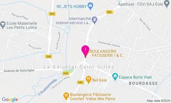 Localisation Marie Ange Ibanez Claverie