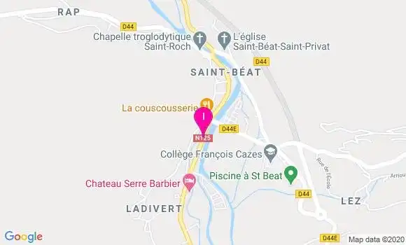 Localisation Sylvie Dassibat