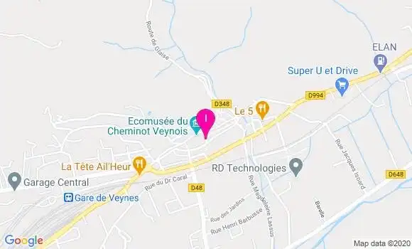 Localisation Marie Amedee Bonnet