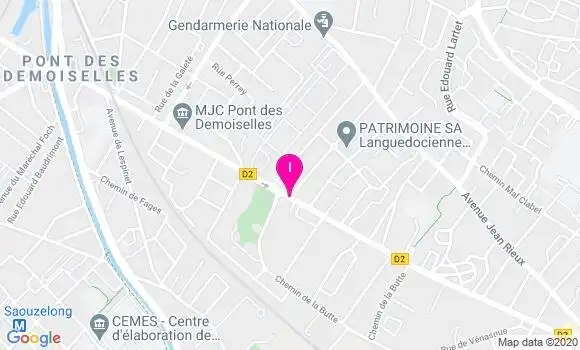 Localisation Eric Boutes