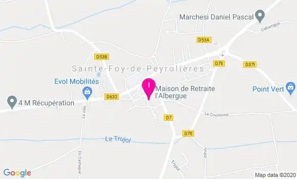 Localisation Nathalie Boudes