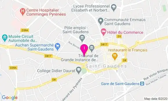 Localisation Frederic Baudoin
