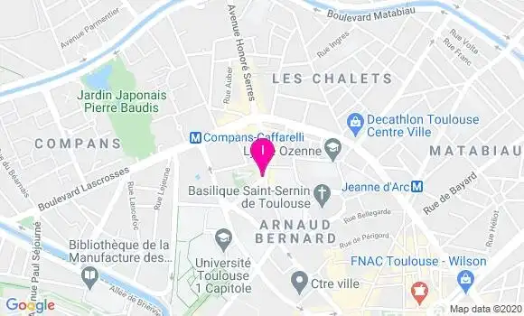 Localisation Colette Berlan
