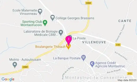 Localisation Christophe Bour