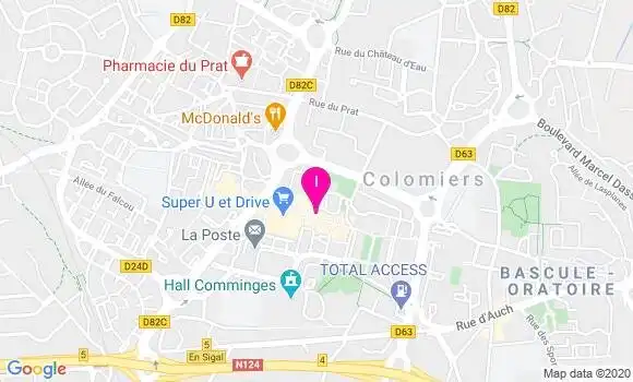 Localisation Valerie Armengaud Bezombes