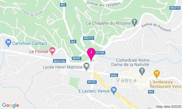 Localisation Aurelie Labourdette