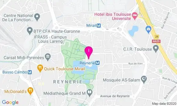 Localisation Isabelle Durbe