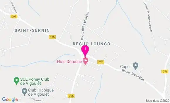 Localisation Corine Barone