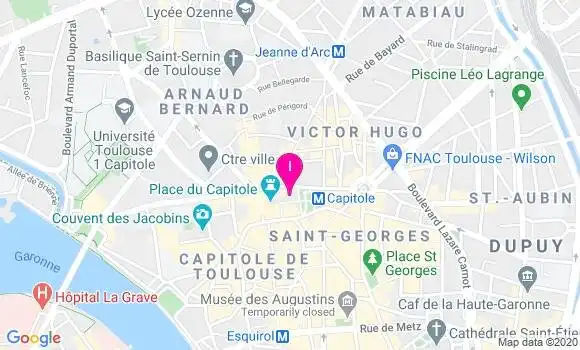 Localisation Agnes Teysseyre Maccio