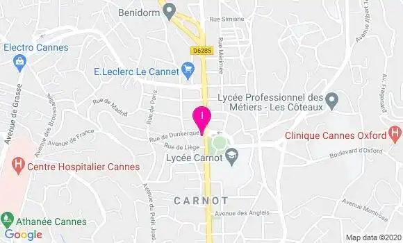 Localisation Laura Abbott