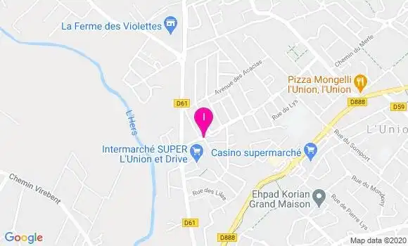Localisation Dalila Mechieche