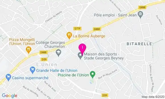 Localisation Stephanie Ichard