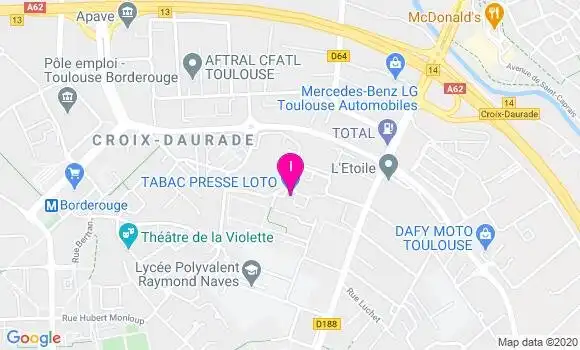 Localisation Cecile Escaffre
