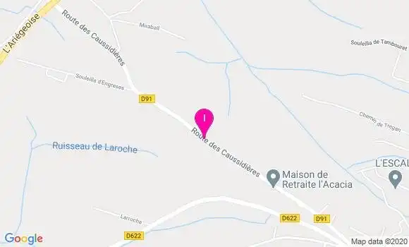 Localisation Caroline Dulck