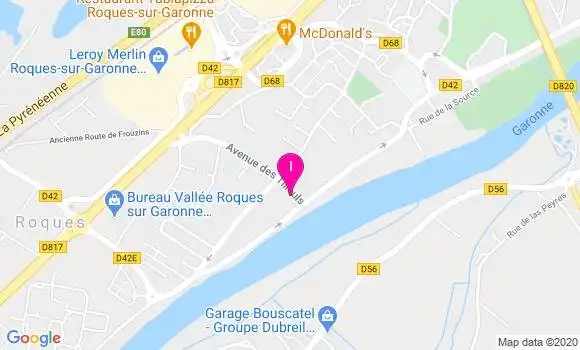 Localisation Florence Da Sylva Allouche
