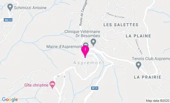 Localisation Patricia Benveniste Cassagnabere