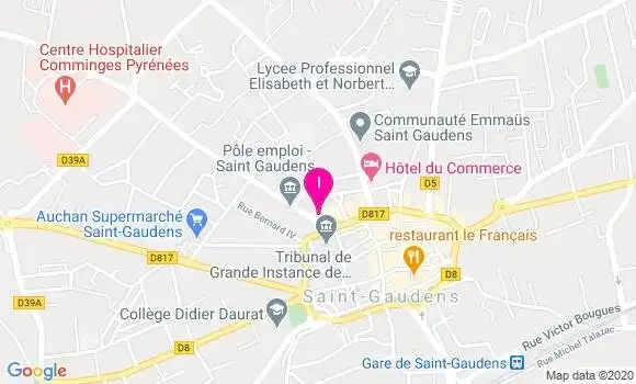 Localisation Valerie Decallonne