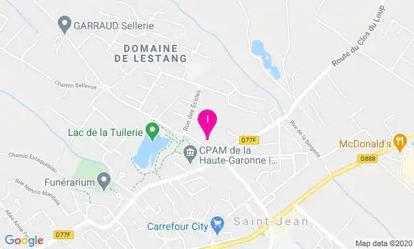 Localisation Elodie Copchard
