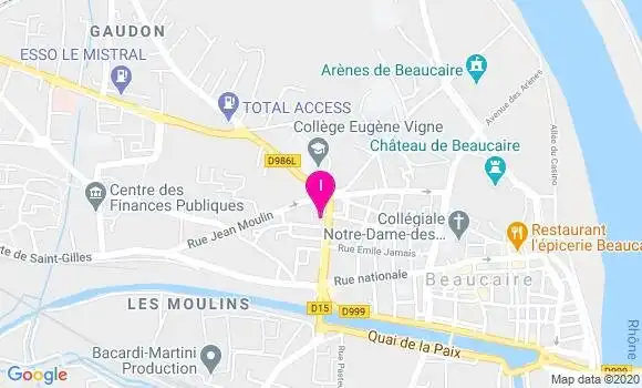 Localisation Amandine Goncalves