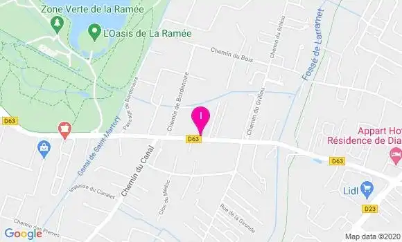 Localisation Anne Coll
