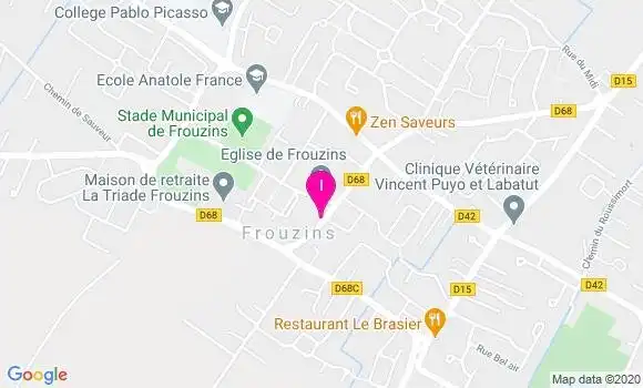 Localisation Laura Macia